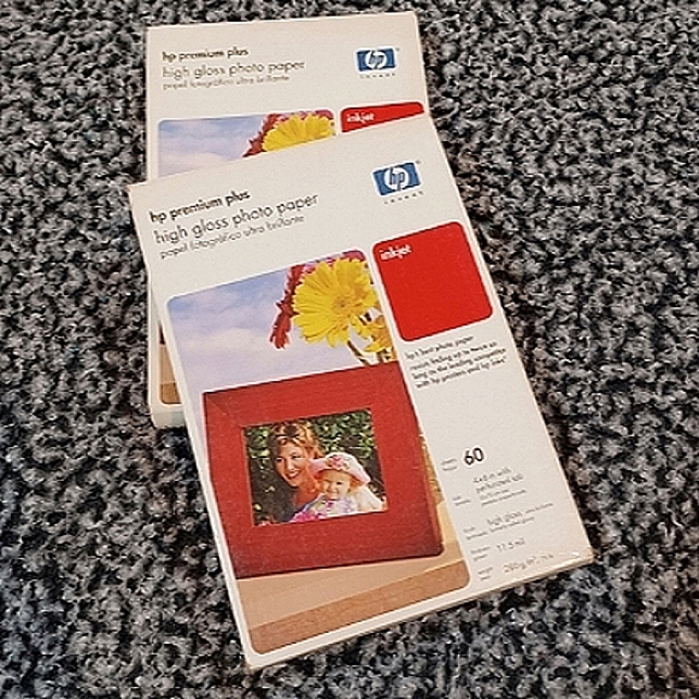 HP Premium Plus High Gloss Photo Paper